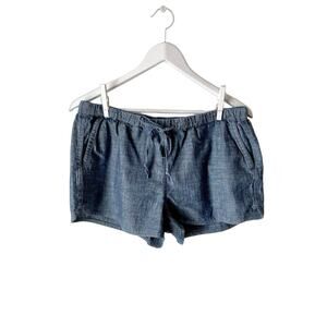 J. Crew Chambray Pull-On Shorts Size Small